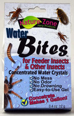 Nature Zone Water Bites Food with Calcium for Crickets