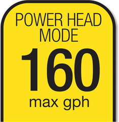 Marineland Maxi-Jet 600, Multi-Use Water Pump And Power Head, Fully Convertible (ML90510), 160/750 GPH
