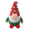 Snugarooz Holiday Sherlock Gnome Dog Toy 10"
