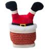 Snugarooz Holiday Slippin' Santa Dog Toy