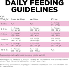 Go! Solutions Skin + Coat Care, Dry Cat Food, Chicken Recipe with Grains, 3 lb Bag