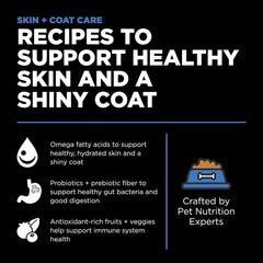 Go! Solutions Skin + Coat Care, Dry Dog Food, Chicken Recipe with Grains