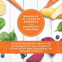 INSTINCT DOG LONGEVITY FREEZE-DRIED GRAIN FREE SENIOR POLLOCK 14OZ