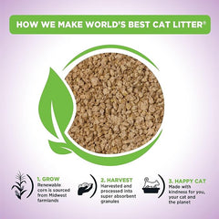 World's Best Cat Litter, Clumping Litter Formula for Multiple Cat
