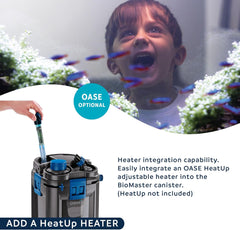 OASE Indoor Aquatics 55146 Biomaster 350, Black