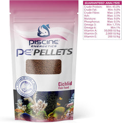 PE PELLETS Cichlid SM - 2oz