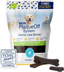 NaturVat ProDen PlaqueOff System Dental Care Bones for Dogs - Vegetable