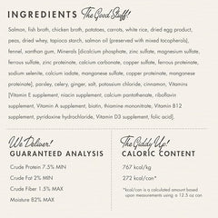 Fromm Diner Favorites Skipper's Seafood Chowder Stew Dog Food - Premium Wet Dog Food - Fish Recipe - Case of 12 Cans