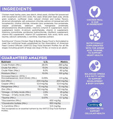 NutriSource Choice Dry Puppy Food, Chicken Meal & Barley Recipe