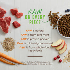 Instinct® Be Natural™ Real Lamb & Oatmeal Recipe Dog Food