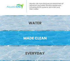 Aquatic Life 115 Mini Internal Protein Skimmer/Filter for Saltwater Aquariums, 30 Gallon, Perfect for Small, Nano Tanks