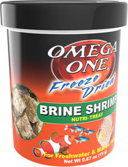 Omega One Freeze Dried Brine Shrimp