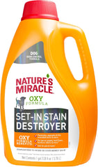 Nature’s Miracle Set-In Stain Destroyer Dog, Oxy Formula With Orange Scent