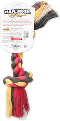 Mammoth Pet Products Flossy Chews Color Rope Bone-Premium Cotton-poly Rope Toy for Dogs-Bone Dog Rope Toy-Interactive Dog Tug Toy-Tug Dog Chew Toy for Large-X-Large Dogs-Colossal