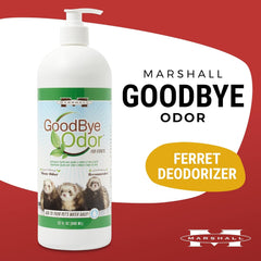 Marshall Pet Products GoodBye Odor for Ferrets