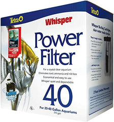 Tetra Whisper Power Filter for Aquariums