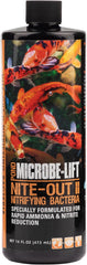 MICROBE-LIFT NITE16 Nite-Out II Water Cleaner for Outdoor Ponds and Water Gardens, Rapid Ammonia and Nitrite Reduction, 16 Ounces