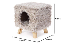Prevue Pet Products Kitty Power Paws Cozy Cube Furniture