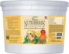 LAFEBER'S Classic Nutri-Berries Pet Bird Food, Made with Non-GMO and Human-Grade Ingredients, 4 lb