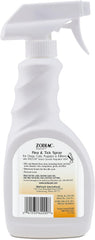 Zodiac Flea & Tick Spray for Dogs, Cats, Puppies & Kittens 16 fluid ounces