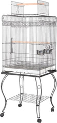 A&E Cage 600H Black Economy Play Top Bird Cage