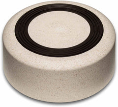 Loving Pets - Dolce Bamboo - Eco-Friendly Pet Bowls & Dishes for Dog, Cats, Puppy Food and Water Dish -Sustainable and Dishwasher Safe, Made with Real Bamboo