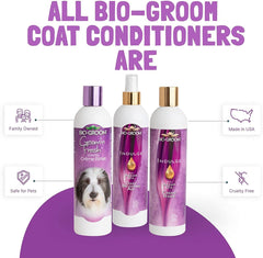 Bio-groom Indulge Argan Oil Daily Brushing Aid Spray 12 oz - Pack of 2