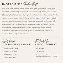 Fromm Four-Star Nutritionals Shredded Pork in Gravy Entrée Dog Food - Premium Wet Dog Food - Pork Recipe - Case of (12) 12 oz Cans