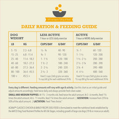 ACANA™ Classics Dry Dog Food Chicken & Barley Recipe Dry Dog Food