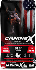 CanineX Beef Protein Grain-Free Dry Dog Food 40 lb