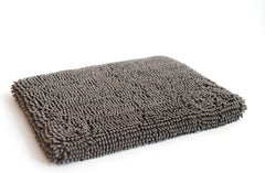 Dog Gone Smart Pet Products Dirty Dog Microfiber Cushion Pad, Grey