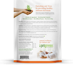 Pet Greens Semi-Moist Cat Craves Treats , Chicken flavor, 3 Oz