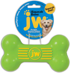 JW® iSqueak® Bone Dog Toy Assorted Color
