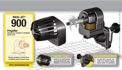 Marineland Maxi-Jet 900, Multi-Use Water Pump And Power Head, Fully Convertible