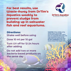 DrTim's Aquatics Reef Waste-Away 4 oz