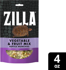 Zilla Reptile Munchies Vegetable and Fruit Mix 4 oz.