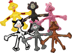 Multipet International 15" Skele-Ropes Animals with Rope Skeleton Dog Toy