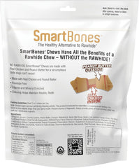 SmartBones Small Chews, Made with Real Meat and Vegetables