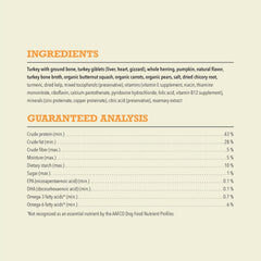 ACANA Freeze Dried Dog Food Meal & Topper, Grain Free, High Protein Free-Run Turkey Recipe