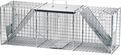 Havahart 1045SR Large 2-Door Humane Catch and Release Live Animal Trap for Armadillos, Beavers, Bobcats, Small Dogs, Cats, Foxes, Groundhogs, Nutria,Possums, Raccoons, and Similar-Sized Animals