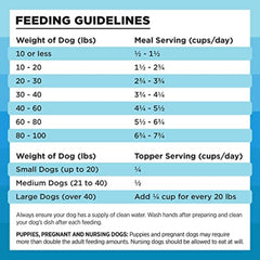 BIXBI Rawbble Freeze Dried Dog Food, Chicken & Salmon Recipe, 26 oz - 94% Meat and Organs, No Fillers - Pantry-Friendly Raw Dog Food for Meal, Treat or Food Topper - USA Made in Small Batches