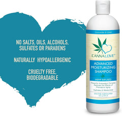 CannaLove Advanced Moisturizing Shampoo