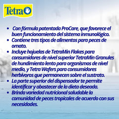 Tetra Community Select-A-Food Aquarium Fish Food (1 Can)