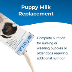 PetLac Liquid for Puppies - 32 oz - Ready-to-Feed Milk Replacement for Puppies Newborn to Six Weeks Old - Easy to Digest