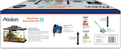 Aqueon Fish Tank Aquarium Essentials Starter Kit