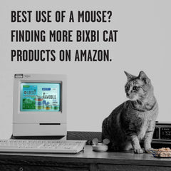 BIXBI Rawbble Freeze Dried Cat Food, Chicken & Salmon Recipe, 3.5 oz - 95% Meat and Organs, No Fillers - Pantry-Friendly Raw Cat Food for Meal, Treat or Food Topper - USA Made in Small Batches