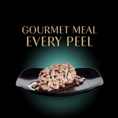 Sheba Perfect Portions Wet Cat Food Cuts in Gravy with Sustainable Tuna, 2.6 oz. Twin-Pack Trays (24 Count, 48 Servings)