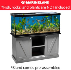 Marineland High Definition LED Ensemble 75 Gallon Farmhouse Aquarium Kit