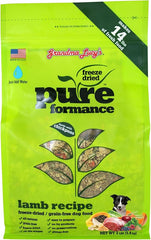 Grandma Lucy’s® Pureformance™ Freeze Dried Grain Free Lamb Recipe Dog Food
