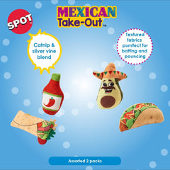 SPOT Ethical Products Mexican Take Out 2 Pack Assorted